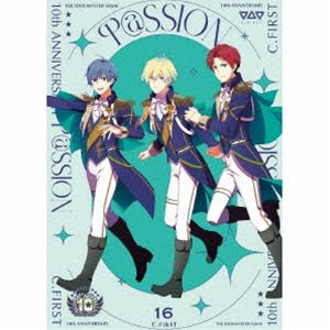 クラスファースト ジ アイドルマスター サイドエム テンス アニバーサリー パッション 16 クラス ファーストCD発売日2025/5/28詳しい納期他、ご注文時はご利用案内・返品のページをご確認くださいジャンルアニメ・ゲームゲーム音楽　アーティストC.FIRST収録時間50分09秒組枚数1関連キーワード：IDOLMASTER あいます アイマス Mマス エムマス 315プロダクション 315プロ 315 サイコ—プロダクション サイコープロ商品説明C.FIRST / THE IDOLM＠STER SideM 10th ANNIVERSARY P＠SSION 16 C.FIRSTジ アイドルマスター サイドエム テンス アニバーサリー パッション 16 クラス ファーストアイドルマスター　SideMの10周年を記念したCDシリーズ“THE　IDOLM＠STER　SideM　10th　ANNIVERSARY　P＠SSION”続々リリース！新曲2曲の他、既存のユニット曲等を収録した、ユニットの魅力が詰まったアルバム！本作は、C．FIRST　［天峰　秀（CV．伊瀬結陸），　花園百々人　（CV．宮埼雅也），　眉見鋭心　（CV．大塚剛央）］の楽曲を収録。　（C）RSアイドルマスター SideM10周年記念／描き下ろしイラストジャケット／トールケース封入特典特製ブロマイド封入／アイドルマスター ポータル SideMブランドページ内『315 PASSION CONTENTS』内のCD特典ストーリーが閲覧できるストーリー解放用シリアルコードが記載されたチラシ（以上2点、初回生産分のみ特典）関連キーワードC.FIRST 収録曲目101.We’ll find a way(3:50)02.Sunny day， Perfect day(3:25)03.We’re the one(3:31)04.Not Alone(4:07)05.Trust me now(3:03)06.来来美食(3:56)07.Face the World(3:43)08.We’ll find a way （Off Vocal）(3:49)09.Sunny day， Perfect day （Off Vocal）(3:25)10.Not Alone （天峰秀 ソロVer.）(4:07)11.Not Alone （花園百々人 ソロVer.）(4:07)12.Not Alone （眉見鋭心 ソロVer.）(4:07)13.PRIDE STAR （C.FIRST Ver.）(4:53)関連商品THE IDOLM＠STER SideM 10th ANNIVERSARY P＠SSIONシリーズ商品スペック 種別 CD JAN 4540774251148 製作年 2024 販売元 バンダイナムコフィルムワークス登録日2024/07/16