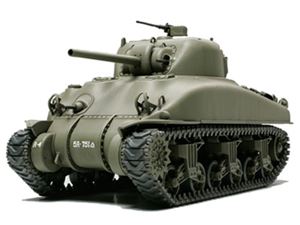 1/48 アメリカ軍 M4A1シャーマン戦車 32523 組み立て式プラモデル