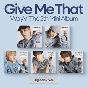 5TH MINI ALBUM ： GIVE ME THAT （DIGIPACK VER.）CD発売日2024/6/4詳しい納期他、ご注文時はご利用案内・返品のページをご確認くださいジャンル洋楽アジアンポップス　アーティスト威神VWAYV収録時間組枚数商品説明WAYV / 5TH MINI ALBUM ： GIVE ME THAT （DIGIPACK VER.）威神V / 5THミニ・アルバム：ギヴ・ミー・ザット（デジパック・ヴァージョン）中国を拠点に活動するボーイズグループ、WayVが5集ミニ・アルバムでカムバック!※バージョン5種予定。関連キーワード威神V WAYV 関連商品K-POP 輸入盤 一覧はコチラ商品スペック 種別 CD 【輸入盤】 JAN 8804775450150登録日2024/05/14