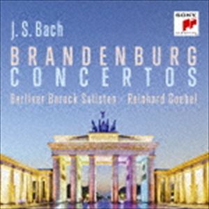 ラインハルト・ゲーベル（cond） / J.S.バッハ：ブランデンブルク協奏曲（全曲）（Blu-specCD2） [CD]