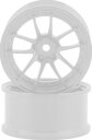 SSR REINER type10S WHEEL オフセット8(深リム)ホワイト(2pcs) WW-0708WH RCパーツ