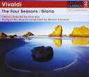 輸入盤 VIVALDI / FOUR SEASONS／GLORIA 2CD