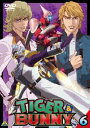 TIGER  BUNNY 6 [DVD]
