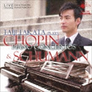 高田泰治（forte piano） / エラール社とイルムラー社製オリジナル楽器による ショパン＆シューマン [CD]