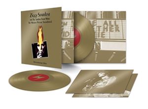 輸入盤 DAVID BOWIE / ZIGGY STARDUST AND THE SPIDERS FROM MARS： THE MOTION PICTURE SOUNDTRACK （50TH ANNIVERSARY） [2LP]