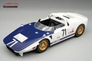 1/18 フォード GT40 ロードスターX1 リバーサイド 71 1965 C Amonミニカー発売日2027/1/31詳しい納期他、ご注文時はご利用案内・返品のページをご確認ください関連キーワードミニカーテクノモデルテクノモデル フォード（ミニカー）フォード（ミニカー）関連キーワード：サンリッチジャパン サンリッチ SUNRICH Tecnomodel商品説明1/18 Ford GT40 ROADSTERX1 リバーサイド #71 1965 C. Amon TM18-459A 完成品ミニカーミニカー【数量限定商品】商品特徴商品解説：ハイエンドなディテールを追求するテクノモデルの1/18スケールから、1965年のレースシーンを沸かせた希少なプロトタイプ「フォード GT40 ロードスター X1」が登場。低く身構えたオープントップのプロポーションを美しく再現し、北米のUSRRC等で名手クリス・エイモンが走らせた流麗なロングノーズ仕様と、ル・マンを始めとする欧州のスポーツカー選手権等に参戦したショートノーズ仕様（C・E・F）との、ノーズ造形や各部ディテールの差異をレジンならではのシャープなエッジで精巧に作り分けたマニアックな仕上がりとなっています。※メーカー都合により大幅な発売延期や発売中止が発生する場合がございます。予めご了承ください。カテゴリー：完成品ミニカー仕様：1/18スケール関連商品テクノモデル ミニカーシリーズ商品スペック 種別 グッズ ミニカー JAN 0806812456154登録日2026/09/16