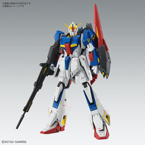 機動戦士Zガンダム MG 1/100 Zガンダム Ver.Ka 組み立て式プラモデル