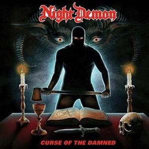 輸入盤 NIGHT DEMON / CURSE OF THE DAMNED DELUXE REISSUE 