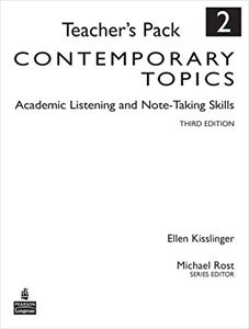 Contemporary Topics 3rd Edition 2 Teacher’s Pack