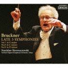 BRUCKNER： LATE 3 SYMPHONIESCD発売日2012/2/22詳しい納期他、ご注文時はご利用案内・返品のページをご確認くださいジャンルクラシック交響曲　アーティストスタニスラフ・スクロヴァチェフスキ読売日本交響楽団収録時間207分23秒組枚数3関連キーワード：COCQ-84933/5商品説明スタニスラフ・スクロヴァチェフスキ / ブルックナー： 後期3大交響曲 第7番 ホ長調／第8番 ハ短調／第9番 ニ短調BRUCKNER： LATE 3 SYMPHONIES1923年生まれの現役最長老指揮者（2012年時）スクロヴァチェフスキが、第8代常任指揮者を経て桂冠名誉指揮者となっている読売日本交響楽団と完成させた、ブルックナーの後期交響曲をセットにしたアルバム。　（C）RS録音年：2010年10月16日、3月25日、2009年9月23日／収録場所：サントリーホール、東京オペラシティ、コンサートホール、東京芸術劇場関連キーワードスタニスラフ・スクロヴァチェフスキ 読売日本交響楽団 収録曲目101.交響曲 第7番 ホ長調 I-Allegro moderato(20:44)02.交響曲 第7番 ホ長調 II-Adagio.Sehr feierlich und sehr lang(22:58)03.交響曲 第7番 ホ長調 III-Scherzo.Sehr schnell(10:05)04.交響曲 第7番 ホ長調 IV-Finale.Bewegt，doch nicht schnell(12:50)201.交響曲 第8番 ハ短調 I-Allegro moderato(14:47)02.交響曲 第8番 ハ短調 II-Scherzo.Allegro moderato(16:51)03.交響曲 第8番 ハ短調 III-Adagio.Feierlich langsam；doch nich(26:58)04.交響曲 第8番 ハ短調 IV-Finale.Feierlich，nicht schnell(20:34)301.交響曲 第9番 ニ短調 I-Feierlich.Misterioso(23:32)02.交響曲 第9番 ニ短調 II-Scherzo.Bewegt，lebhaft-Trio.Schnell(10:13)03.交響曲 第9番 ニ短調 III-Adagio.Langsam，feierlich(27:48)▼お買い得キャンペーン開催中！対象商品はコチラ！商品スペック 種別 CD JAN 4988001727156 製作年 2011 販売元 コロムビア・マーケティング登録日2011/12/13
