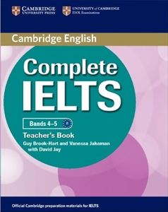 Complete IELTS Bands 4-5 Teacher’s Book