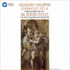 エイドリアン・ボールト（cond） / ヴォーン・ウィリアムズ：交響曲 第4番 ノーフォーク狂詩曲 第1番 [..
