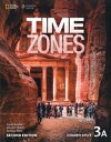 Time Zones 2nd Edition Book 3 Combo Split 3A Text Only