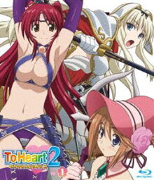 OVA ToHeart2 ダンジョントラベラーズ Vol.1 Blu-ray通常版 [Blu-ray]