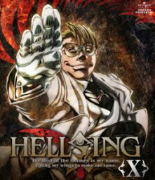 HELLSING OVA X〈Blu-ray通常版〉 [Blu-ray]