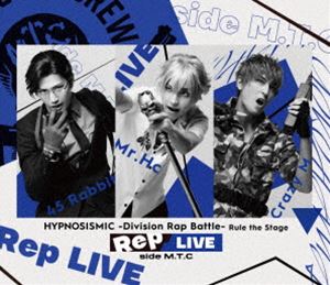 ヒプノシスマイク -Division Rap Battle- Rule the Stage《Rep LIVE side M.T.C》【Blu-ray ＆ CD】 [B..