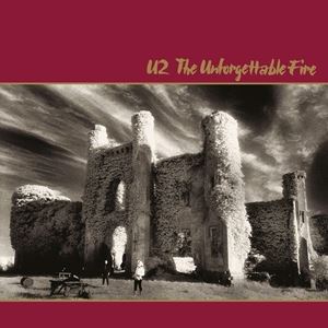 輸入盤 U2 / UNFORGETTABLE FIRE LP