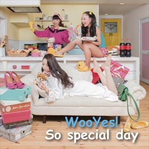 樂天商城 - WooYes! / So special day [CD]