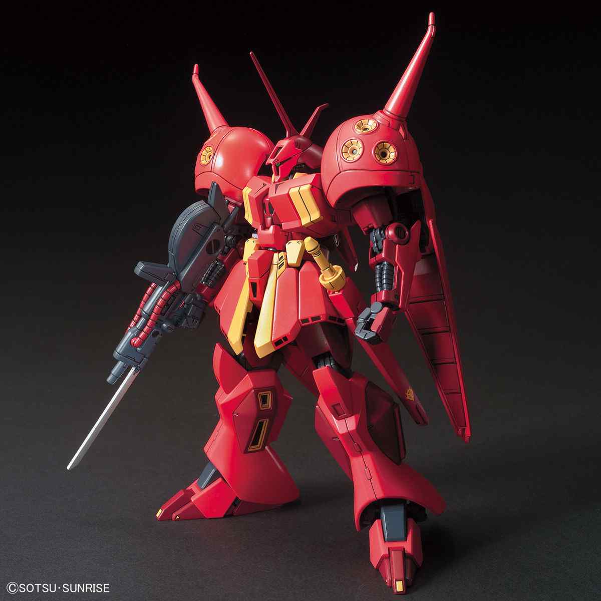 HGUC 1/144 R・ジャジャ [機動戦士ガンダムZZ] 組み立て式プラモデル