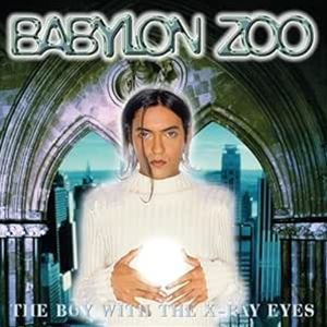 輸入盤 BABYLON ZOO / BOY WITH THE X-RAY EYES （COLORED） （LTD） [2LP]
