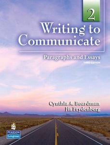 Writing to Communicate Level 2 Student Book