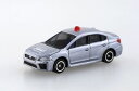 トミカ002 スバル WRX R4 覆面パトカー