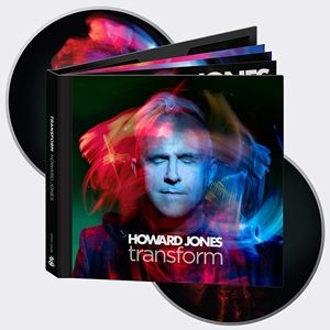 輸入盤 HOWARD JONES / TRANSFORM （DLX） 