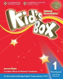 Kid’s Box American English Updated 2／E L1 Workbook with Online Resources