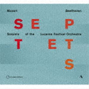 ルツェルン祝祭管のソリストたち / モーツァルト／ベートーヴェン：七重奏曲（輸入盤） [CD]