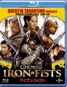 Blu-ray発売日2014/6/25詳しい納期他、ご注文時はご利用案内・返品のページをご確認くださいジャンル洋画ドラマ全般　監督RZA出演RZAラッセル・クロウルーシー・リューリック・ユーンジェイミー・チャン収録時間95分組枚数1関連キーワード：ブルーレイ BD商品説明アイアン・フィスト武器作りに必要なものは3つ。“良質な鋼”、“1400度を超える炎”、そして“命を狙う者”。叢林村にはそのすべてが揃っていた。時は19世紀。武装集団が割拠し、争いが絶えない中国。黒い肌をした名もない鍛冶屋は、愛する女と暮らす金を稼ぐため、黙々と鉄を叩き続ける。ある日、金塊を巡り、最大勢力の猛獅会で内部抗争が勃発し、巻き込まれた鍛冶屋は両腕を切り落とされ、そして女までも…。特典映像未公開シーン／作品の裏側／東洋への道／撮影現場のRZA関連商品2013年公開の洋画セット販売はコチラ商品スペック 種別 Blu-ray JAN 4988102226169 画面サイズ シネマスコープ カラー カラー 製作年 2012 製作国 アメリカ 字幕 英語 日本語 音声 英語DTS-HD Master Audio（5.1ch）　日本語DTS（5.1ch）　　 販売元 NBCユニバーサル・エンターテイメントジャパン登録日2014/04/18