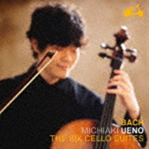 上野通明（vc） / J.S.バッハ：無伴奏チェロ組曲（全曲）（輸入盤） [CD]