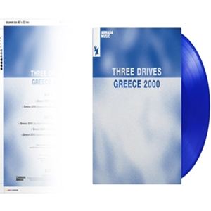 輸入盤 THREE DRIVES ON A VINYL / GREECE 2000 （BLUE） [LP]