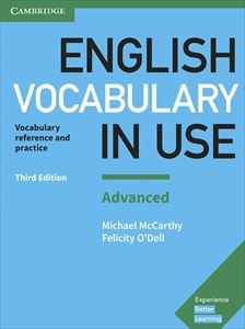 English Vocabulary in Use Advanced 3／E Book with answers