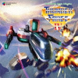 (ゲーム ミュージック) Technosoft Music Collection -THUNDER FORCE IV- CD