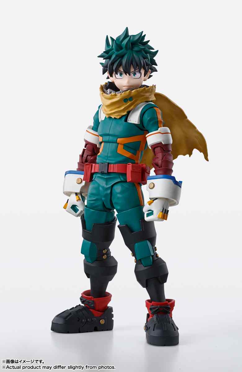 SHFiguarts 나의 히어로 아카데미아 미도리야 출구 도장이 끝난 가동 피겨 [예약]