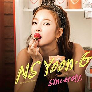 A NS YOON-G / 3RD SINGLE F SINCERELY [CD]
