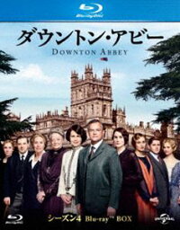 ダウントン・アビー シーズン4 ブルーレイBOX [Blu-ray]