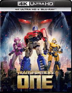 トランスフォーマー／ONE 4K Ultra HD＋ブルーレイ [Ultra HD Blu-ray]