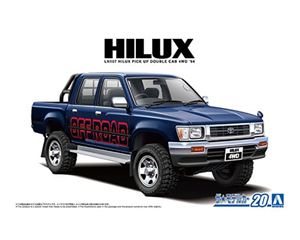 AOSHIMA 1/24ザ・モデルカーNo.20