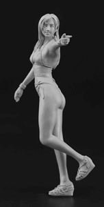 1／20 スカルプチャービューティーズ No.02 ふりむき