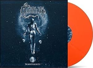 輸入盤 BRUTALITY / SEMPTITERNITY - TRANSPARENT／ORANGE - （VINYL） [LP]