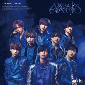 アクシス アビリティCD発売日2023/9/26詳しい納期他、ご注文時はご利用案内・返品のページをご確認くださいジャンル邦楽J-POP　アーティストAXXX1S収録時間17分31秒組枚数1商品説明AXXX1S / Ability（Type-C）アビリティ『デュエル・マスターズWIN　決闘学園編』オープニング主題歌「Ability」を含むAXXX1S初のミニアルバム！　（C）RSType-C／オリジナル発売日：2023年9月26日／同時発売Type-AはQARF-69169、Type-BはQARF-69170関連キーワードAXXX1S 収録曲目101.Ability(3:59)02.Forever my love(3:40)03.Maincast(3:13)04.ファンファーレ(3:23)05.Passionate(3:13)商品スペック 種別 CD JAN 4562350606173 製作年 2023 販売元 コロムビア・マーケティング登録日2023/06/27