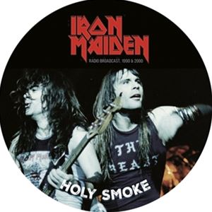 輸入盤 IRON MAIDEN / HOLY SMOKE （PICTURE DISC） [7inch]