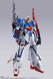 METAL BUILD 機動戦士Zガンダム ゼータガンダム 塗装済み可動フィギュア