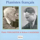 カザドシュ ロベール フランスノピアニストCD発売日2024/4/20詳しい納期他、ご注文時はご利用案内・返品のページをご確認くださいジャンルクラシック協奏曲　アーティストロベール・カザドシュ（p）ヴラド・ペルルミュテールギャビー・カサドシュ（p）ジャン・カサドシュ（p）フェルナンド・プレヴィターリ（cond）トリノRAI管弦楽団フランコ・カラッチオーロ（cond）ナポリ・スカルラッティ管弦楽団収録時間組枚数2商品説明ロベール・カザドシュ（p） / フランスのピアニストフランスノピアニスト1899年、パリでカタルーニャ人の音楽一家に生まれたロベール・カサドシュと、1904年ポーランドのコヴノ生まれのペルルミュテールの初出の協奏曲録音を集めた2枚組。いずれも50台、活躍していた時期の録音です。ペルルミュテールはラヴェルやショパンで特に知られていますが、ここに収録のモーツァルトやベートーヴェンも、清冽きわまりないタッチと繊細な表情づけが際立っています。　（C）RS輸入盤国内仕様／録音年：1954年3月22日、1958年3月28日、4月4日他封入特典解説付／オリジナルブックレット関連キーワードロベール・カザドシュ（p） ヴラド・ペルルミュテール ギャビー・カサドシュ（p） ジャン・カサドシュ（p） フェルナンド・プレヴィターリ（cond） トリノRAI管弦楽団 フランコ・カラッチオーロ（cond） ナポリ・スカルラッティ管弦楽団 商品スペック 種別 CD JAN 4909346034174 製作年 2024 販売元 キングインターナショナル登録日2024/02/19