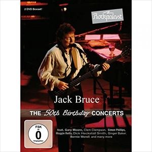 輸入盤 JACK BRUCE ＆ FRIENDS / ROCKPALAST ： 50TH BIRTHDAY CONCERTS [2DVD]