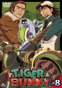 TIGER ＆ BUNNY 8 [DVD]