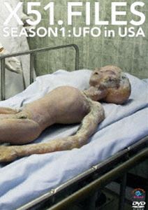 X51.FILES SEASON 1：UFO in USA [DVD]