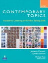 Contemporary Topics 1／E： Intro Student Book
