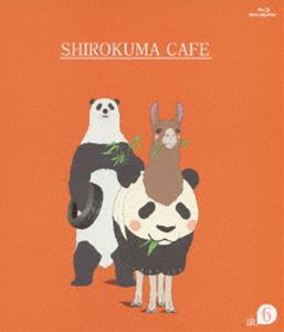 By Title: Ka Line - しろくまカフェ cafe.6 [Blu-ray]